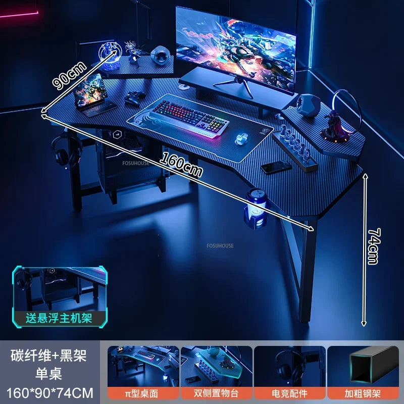 Multifunctional Dormitory Computer Desks Rental Room Bedroom Desktop Office Table Durable Home Furniture Workbench PC Desk