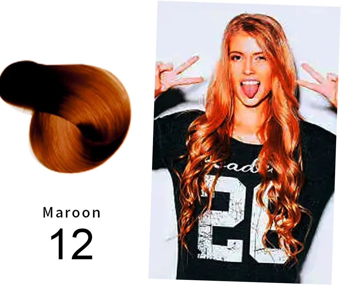 Argan Oil Hair Color Shampoo — Dark Brown | KIMLUD