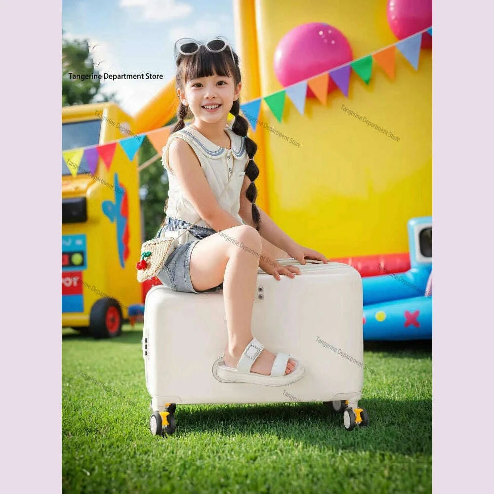 18-inch-new-suitcase-with-seat-for-children-small-luggage-lightweight-boardable-pc-suitcase-foldable-pedal-girls-and-boyskimlud-womens-fashion-34614604