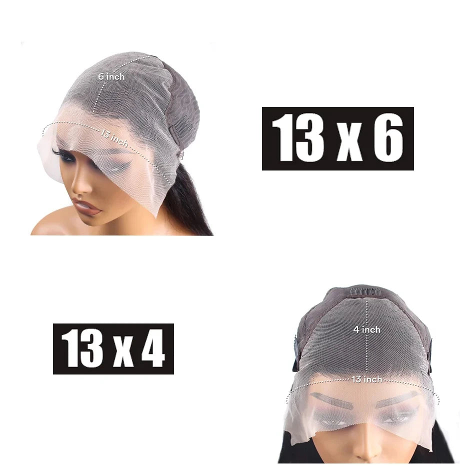 HD Lace Wig 613 Blonde Deep Wave — 613 Blonde | KIMLUD