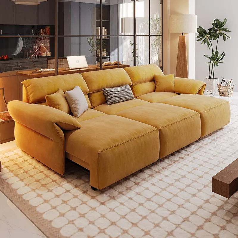 Modular Oversized Sectional Sofa — Olive Green | KIMLUD