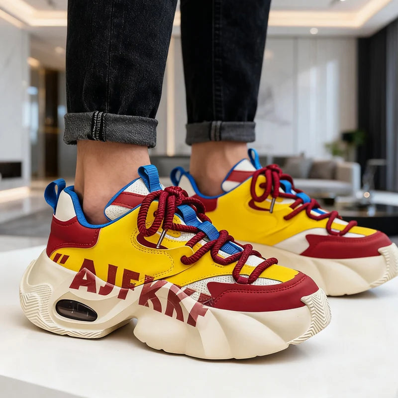 KIMLUD, Fashion retro best-selling casual trendy shoes men's dad shoes new style comfortable breathable versatile casual shoes, KIMLUD Womens Clothes