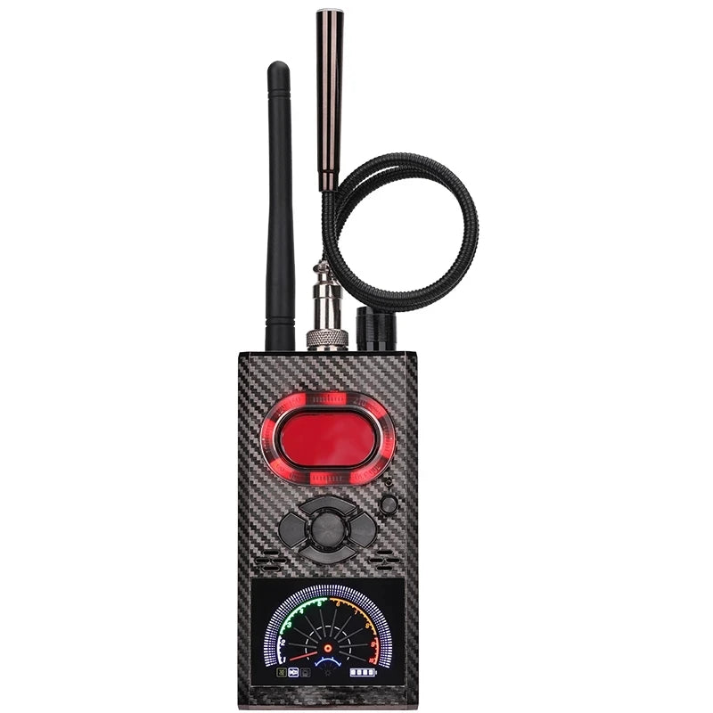 Anti Spy Detector RF Signal Scan Finder — Black | KIMLUD