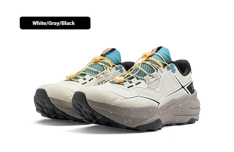 Xtep Chase Mountain 2.0 Pro Professional Outdoor Trail Running Shoes For Men Rebound Anti-Slip Wear-Resistant 874319170003
