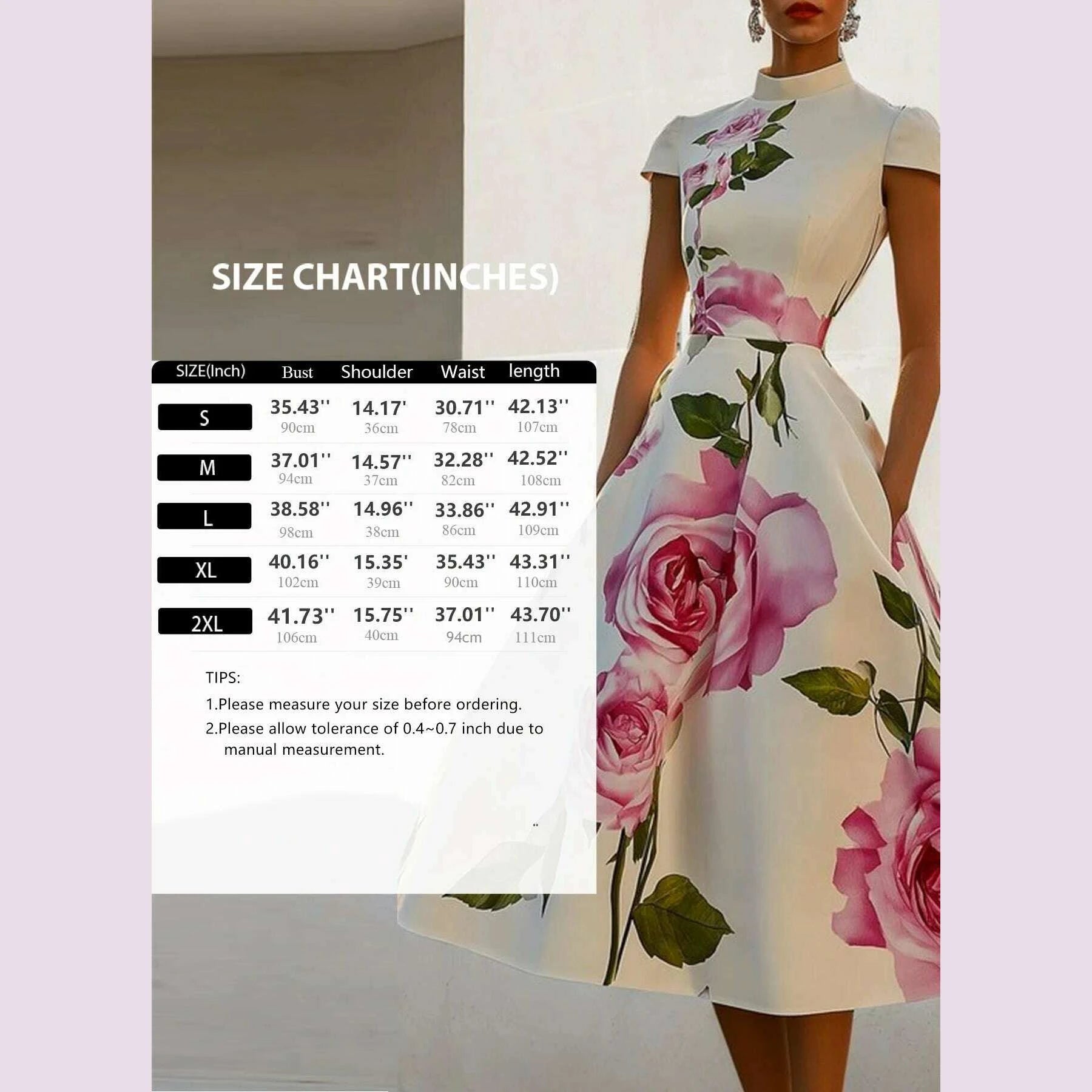 modigirl-2025-new-woman-flower-print-midi-dresses-summer-skinny-stand-collar-elegant-vintage-romantic-evening-dress-for-women-kimlud-kimlud-33922375