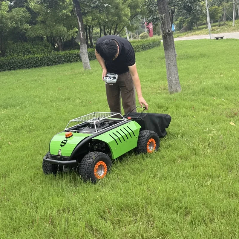 Robotic Lawn Mower – 500mm Cutting Width – MS-500W | KIMLUD