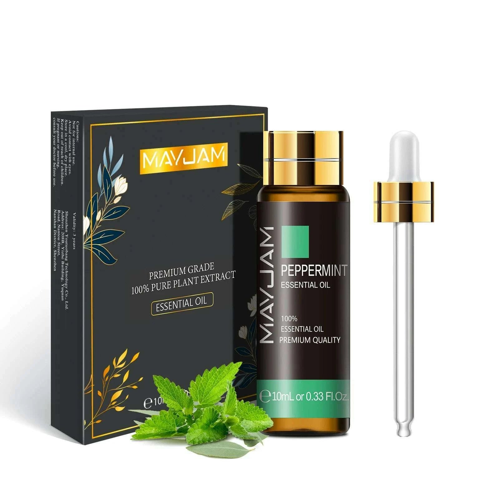 10ml-pure-plant-essential-oil-for-humidifier-diffusers-mint-lavender-tea-tree-rose-vanilla-sandalwood-jasmine-pure-nature-oil-kimlud-kimlud-33915710