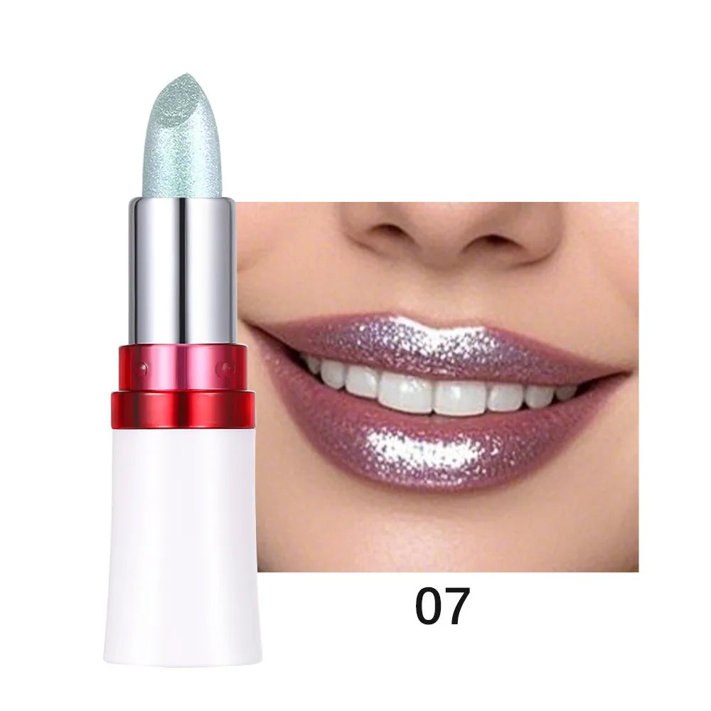 Lipstick – Color-Changing – Metallic – Blue Purple | KIMLUD