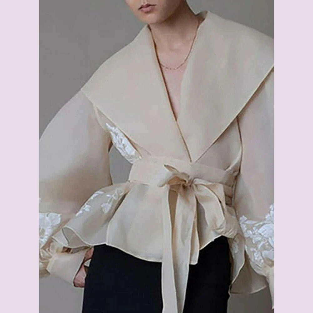 twotwinstyle-colorblock-patchwork-lace-up-shirts-for-women-v-neck-lantern-long-sleeve-temperament-blouses-female-fashion-stylekimlud-womens-fashion-34602335