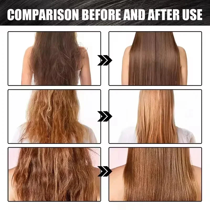 Professional Hair Mask 5-Second Smooth — Clear | KIMLUD