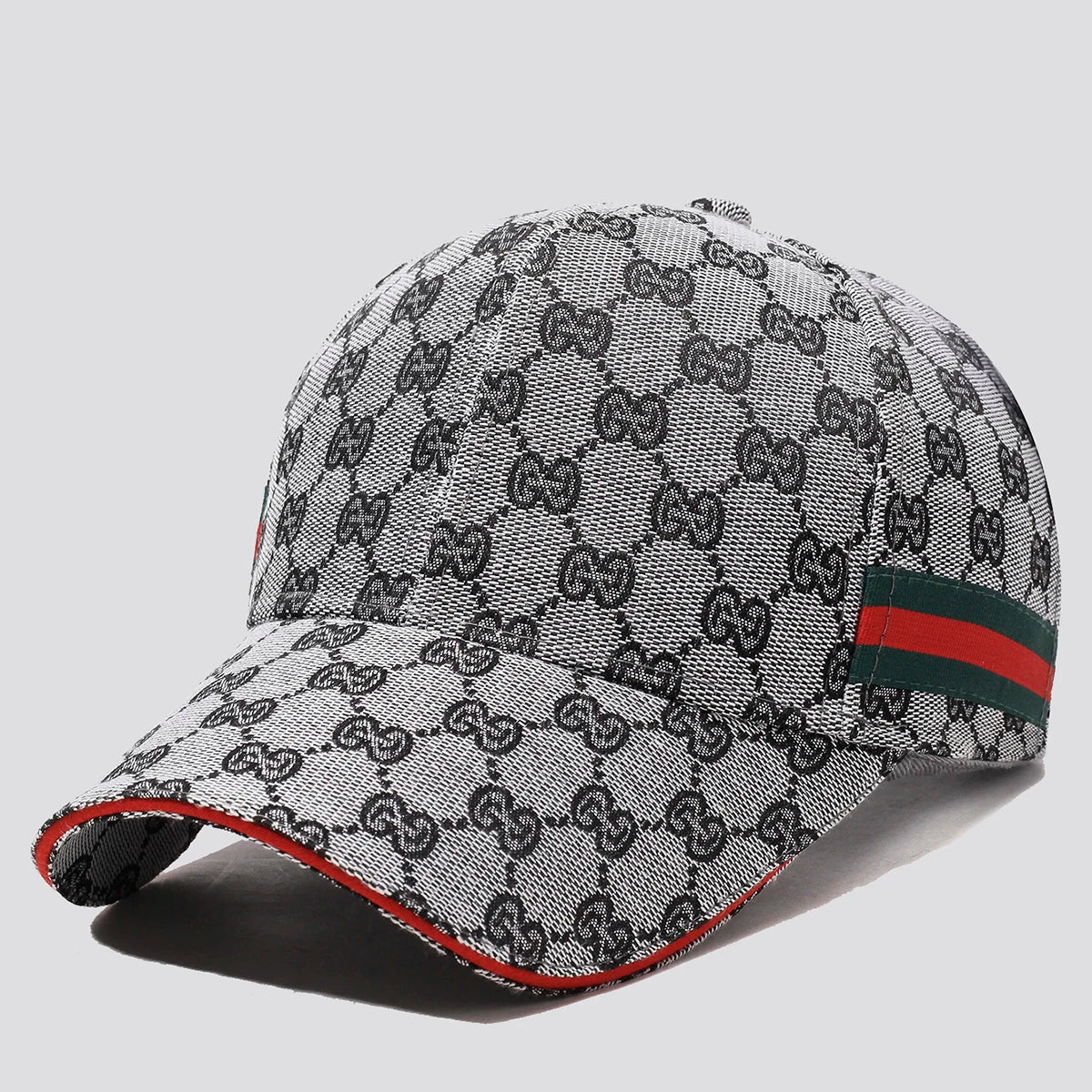 Embroidered Letter Baseball Cap Outdoor Sun Shield — Black | KIMLUD