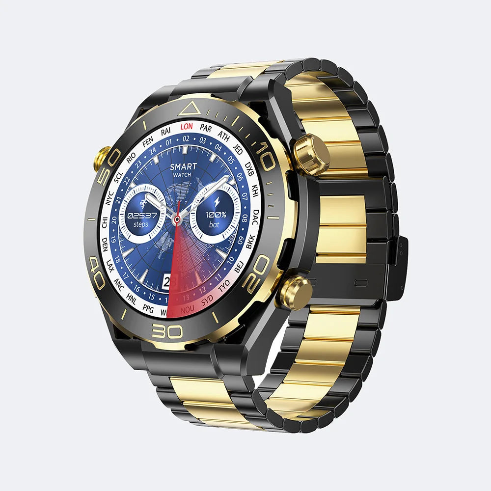 New Z91PROMAX smartwatch, Bluetooth call, heart rate, blood pressure, sleep monitoring information to remind exercise