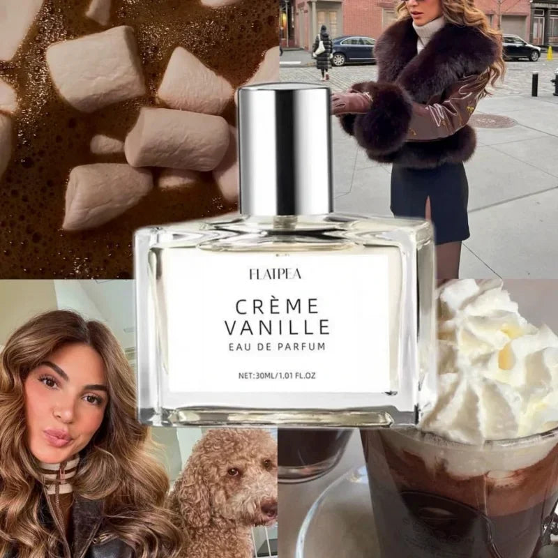 Vanilla Caramel Gourmand Fragrance Perfume — Ivory | KIMLUD