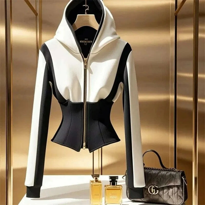 spring-and-autumn-new-hooded-contrast-short-tops-female-temperament-high-quality-waist-collection-hoodie-short-coat-women-coatskimlud-womens-fashion-34627930