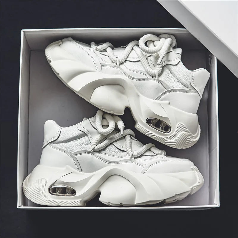 Men's Casual Sneakers – Breathable – Canvas Lining | KIMLUD