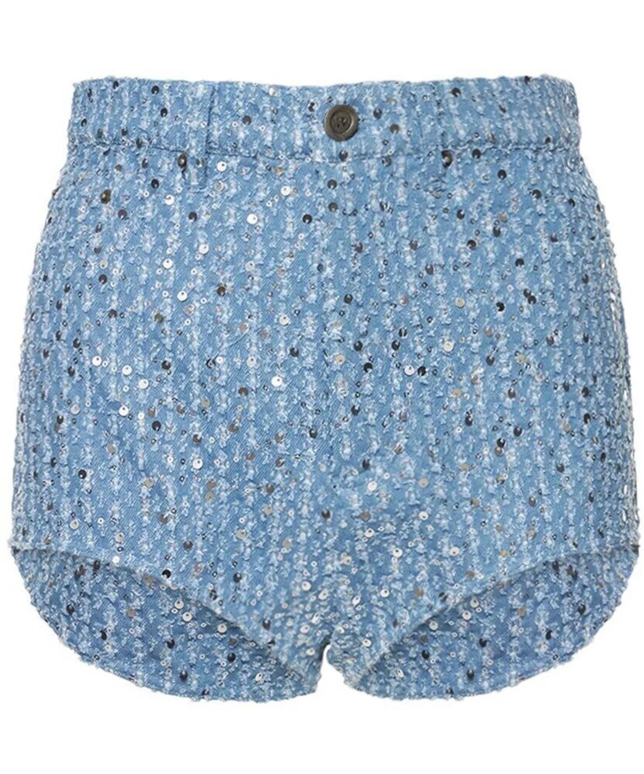 KIMLUD, TWOTWINSTYLE Slimming Two Piece Set for Women Lapel Long Sleeve Spliced Sequins Jackets High Waist Patchwork Pockets Pant Female, KIMLUD Womens Clothes