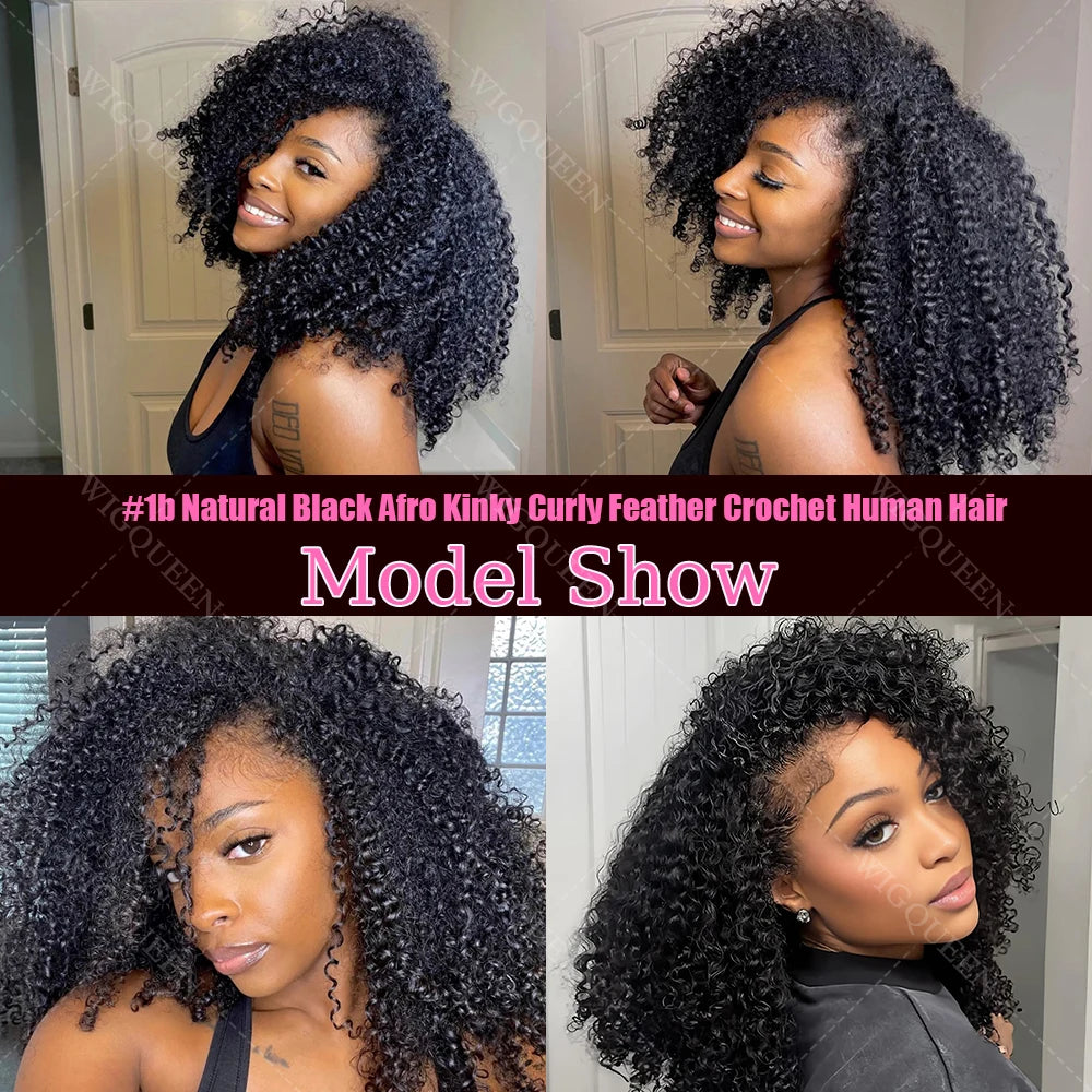 Small Spirals Crochet Hair Extensions For Braid — Honey Blonde | KIMLUD