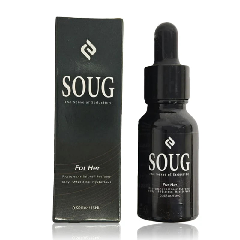Unisex Pheromone Perfume For Attraction — Gold | KIMLUD