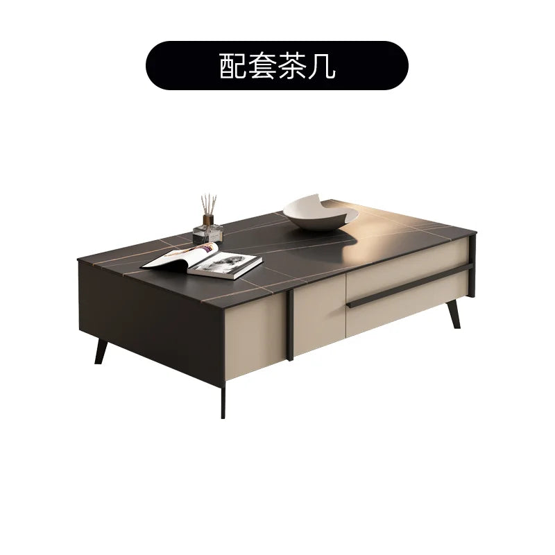 Nordic Leather Sofa Minimalist Modern — Charcoal-Black | KIMLUD