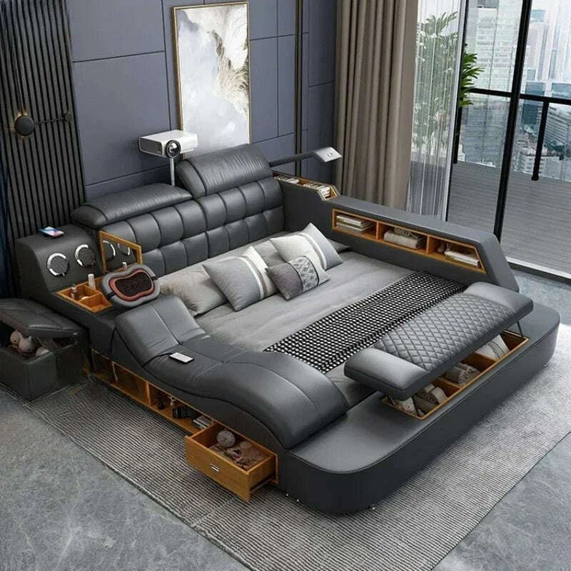 b-girl-nordic-aesthetic-double-bed-storage-multifonction-modern-king-double-bed-leather-smart-cama-matrimonial-bedroom-furniturekimlud-womens-fashion-34622430