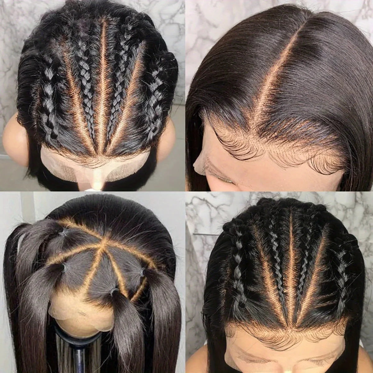 Body Wave Lace Front Glueless Wig — Transparent | KIMLUD