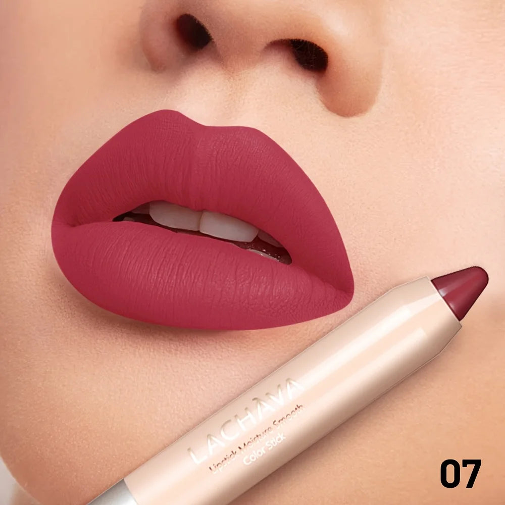 Waterproof Matte Lipstick Pen - Non-Stick, Smudge-Proof, Ideal for All Skin Types, Lipsticks Waterproof Long Lasting
