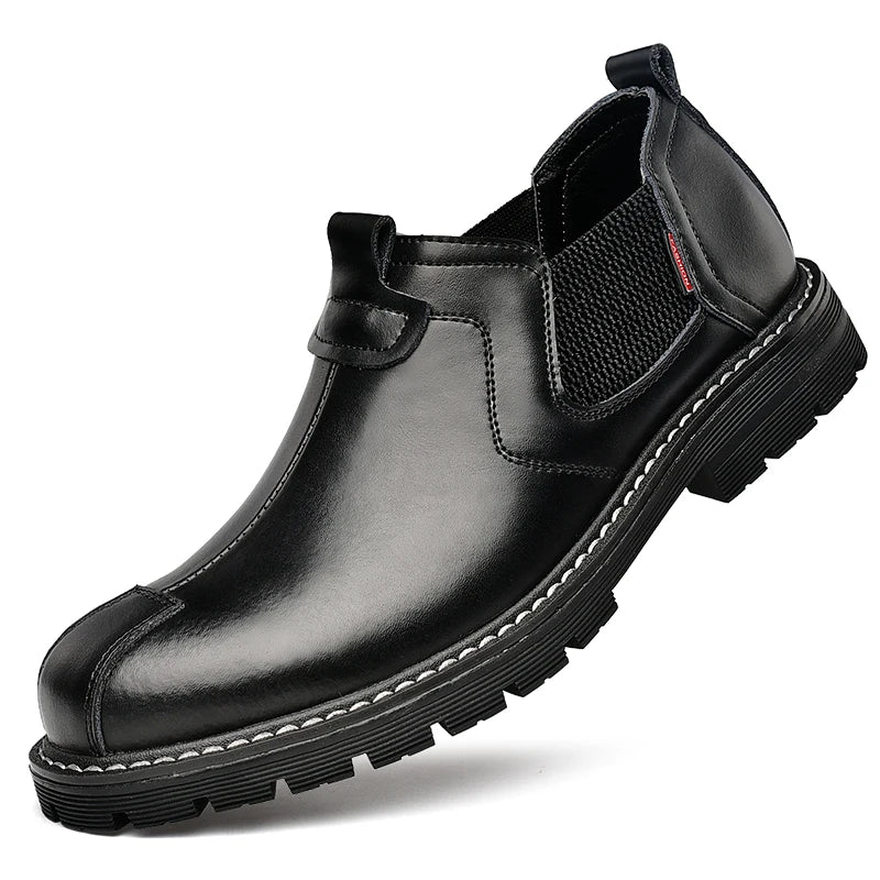 Luxury Brand Mens Casual Shoes New Fashion Business Formal Shoes High Quality Handmade Wear-Resistant Designer Men Oxford Shoes