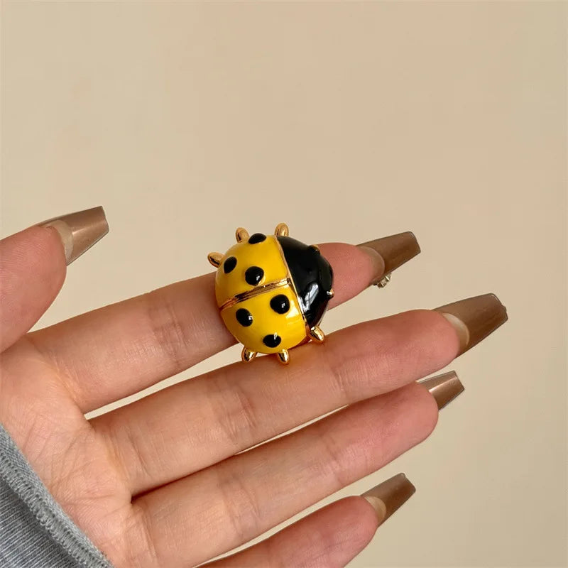 Colorful Enamel Oil Drip Doll Cute Russian Nesting Doll Green Frog Sweet Cool Stacking Ring for Women Girl Creative Jewelry