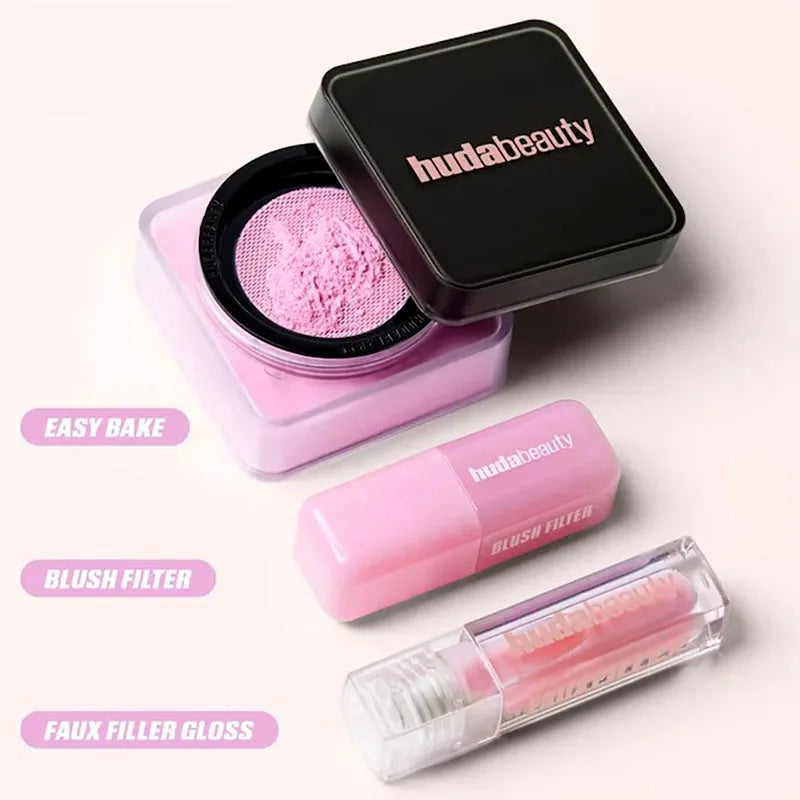 Powder Fine Breathable Texture Loose Powder Concealer Long Lasting Makeup Liquid Foundation Flawless Lusterless Brand Cosmetics