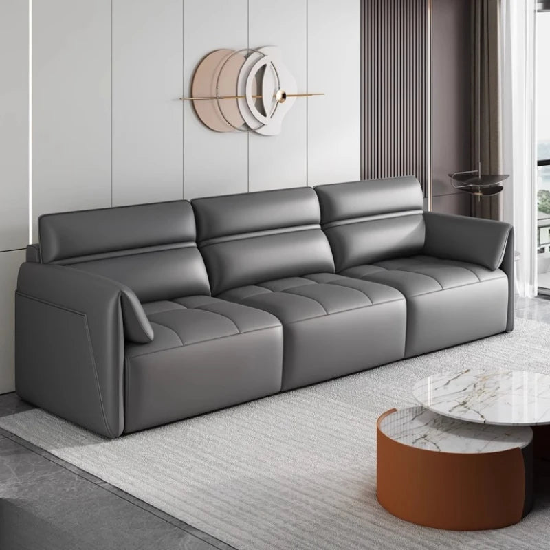 Multifunctional Storage Sofa With Concealed Storage And Sofa Bed — Creamy Ivory | KIMLUD