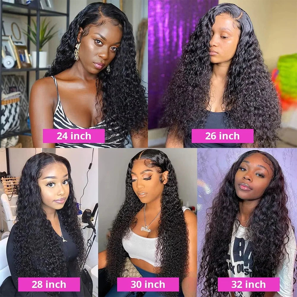 Lace Front Wig – 360 Full Lace – Remy Brazilian Hair – Transparent Lace | KIMLUD