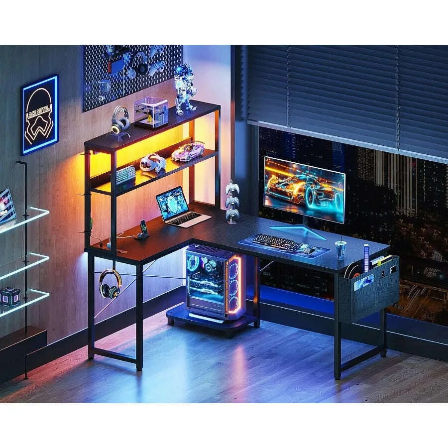gaming-desk-with-power-outlets-led-lights-43-inch-reversible-l-shaped-computer-desk-with-shelves-storage-bag-corner-desk-for-hokimludkimlud-35570951