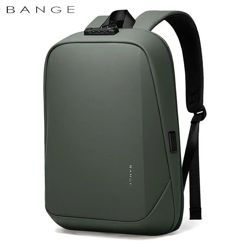 BANGE Backpack Brand Laptop Backpack Anti-theft Waterproof School Backpacks USB Travel Bag Backpack Business Male 2024