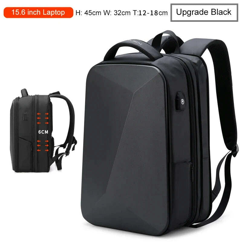 KIMLUD, Fenruien Brand Laptop Backpack Anti-theft Waterproof School Backpacks USB Charging Men Business Travel Bag Backpack New Design, KIMLUD Womens Clothes