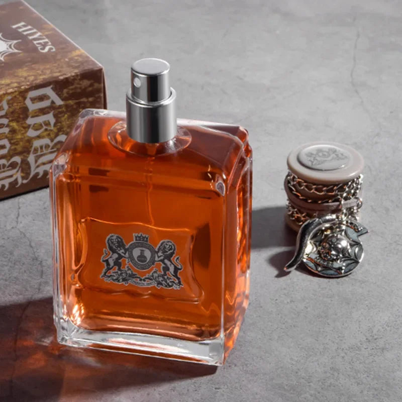 Woody Fragrance Eau De Toilette Intense — Amber | KIMLUD