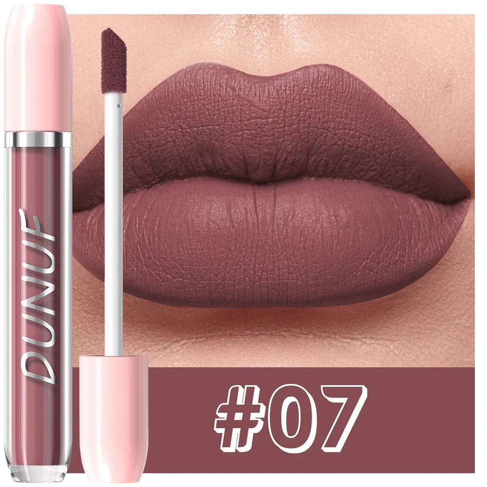 Liquid Lipstick – Long-Lasting – Matte – Sexy Red | KIMLUD