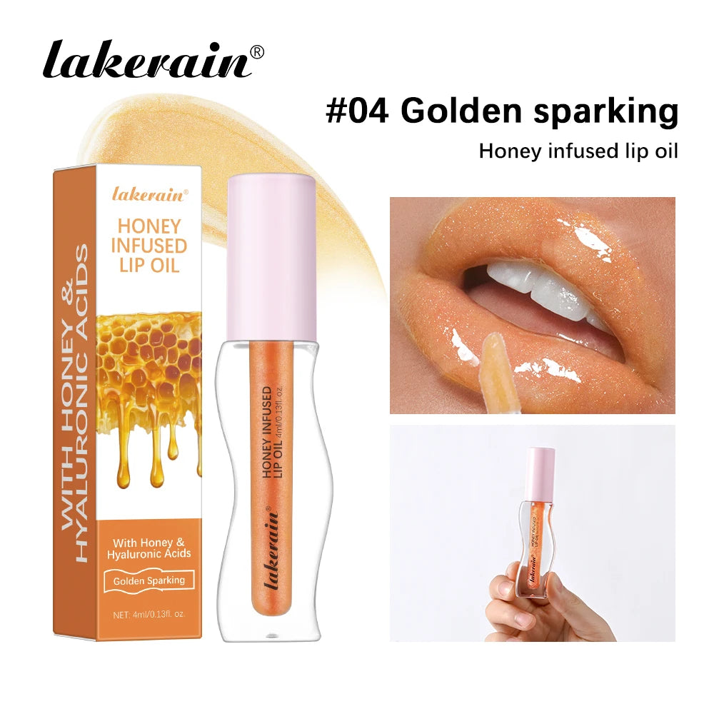 Sculpted Crystal Lip Oil Strawberry Tint — Strawberry Pink | KIMLUD