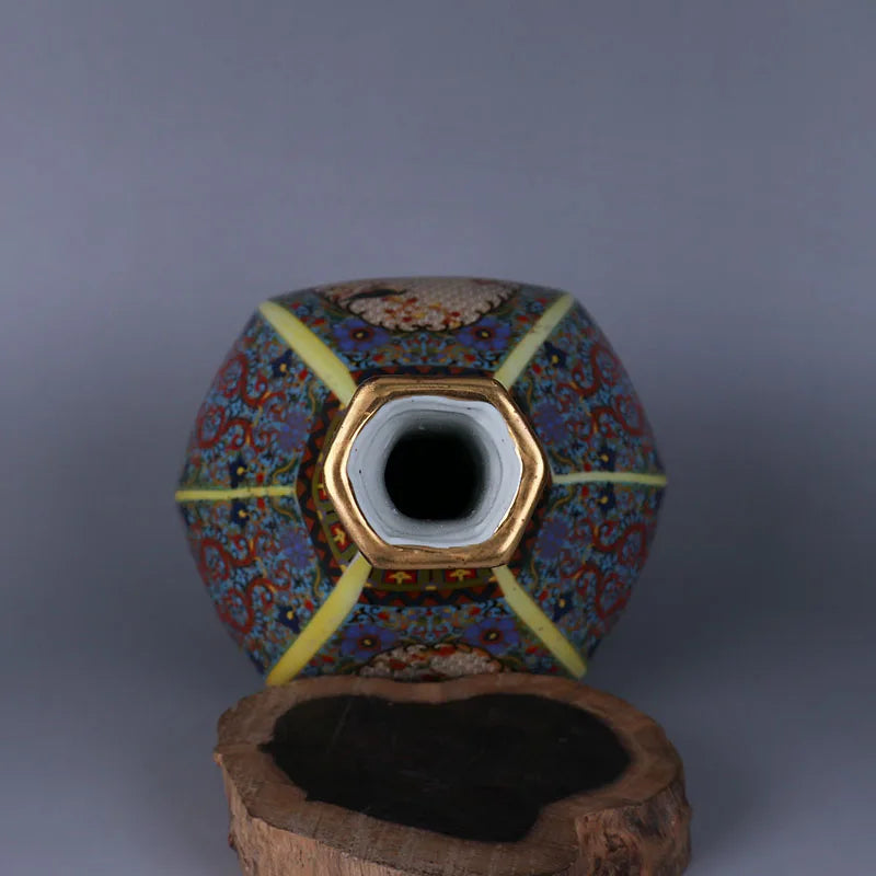 Porcelain Antiqued Distress Vase,Chinese Decoration ,Home decoration Bottle