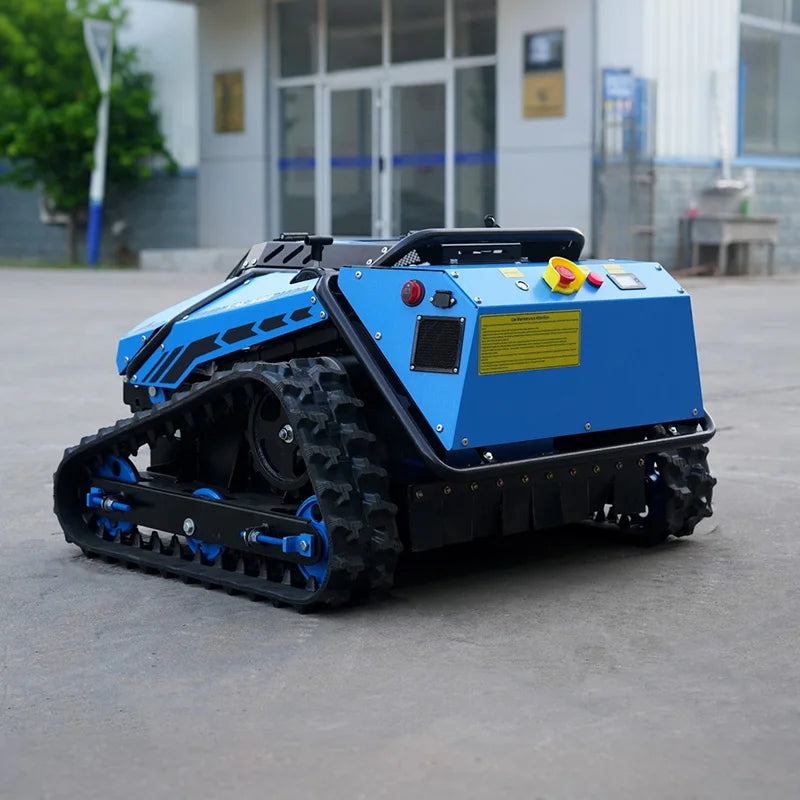 Robot Lawn Mower – 4WD – Aluminum Chassis | KIMLUD
