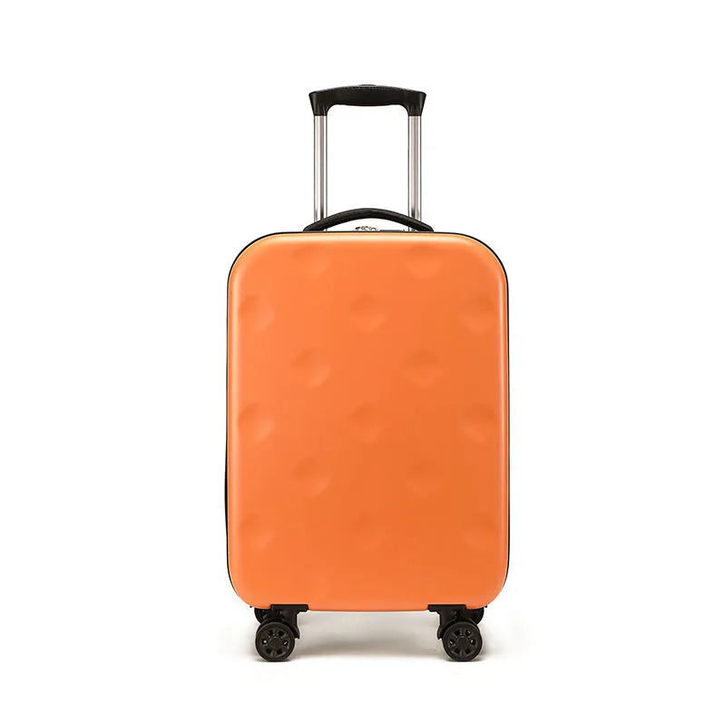 Foldable Luggage with Multi-Directional Silent Wheels – 20 Inch Airline Approved Cabin Bag + 24 Inch Checked Suitcase Portable