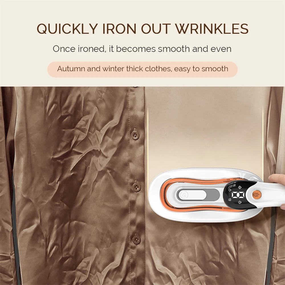 KIMLUD, 1200W Small Hand Holding Ironing Machine Iron Machine Household Steam 4Gear Portable Hanging Ironing Machine Steam iron, KIMLUD Womens Clothes