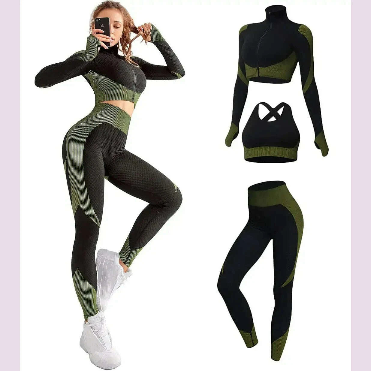 women-23pcs-seamless-workout-outfits-sets-yoga-sportswear-tracksuit-leggings-and-stretch-sports-bra-fitnesskimlud-womens-fashion-34618361