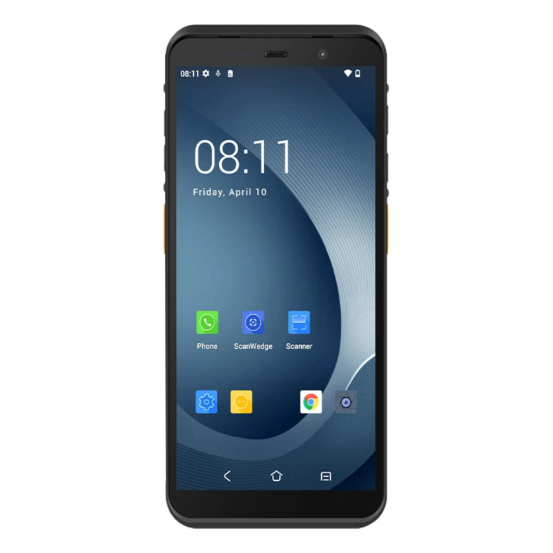 TC60 6.0-inch PDA Rugged Android Smart Terminal 2DBarcode Scanner with WIFI Bluetooth High Quality Mobile Industrial RFID