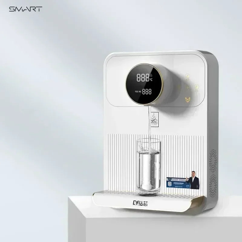Pipeline machine household wall-mounted embedded direct drinking instant heating small intelligent fast heating water dispenser