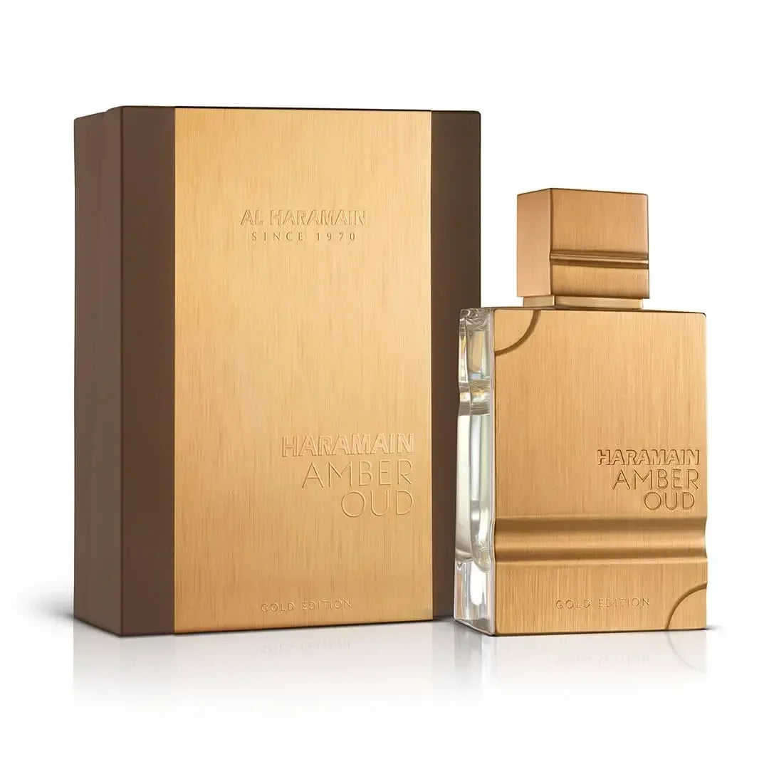 Amber Oud Gold Edition Signature Perfume — Gold | KIMLUD