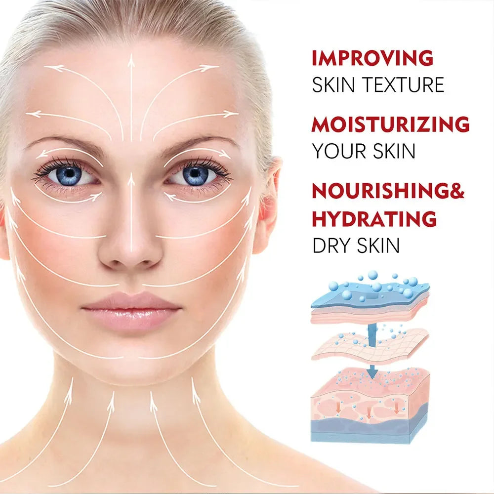 Retinol Lifting Firming Cream Collagen Brightening — White | KIMLUD
