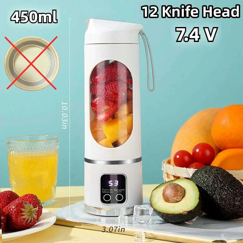 new-portable-juice-maker-blender-for-shakes-smoothie-700ml-durable-juicer-steel-blades-2-in-1-blender-bottle-smoothie-portablekimludkimlud-35564601