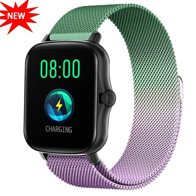 20mm strap For Amazfit GTS 4/3/2e/Mini/stratos 3/2 Metal Magnetic loop 22mm watch Bracelet Amazfit Gtr 4/3/pro/2e/bip-u-s-lite