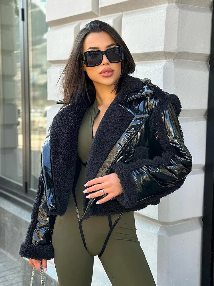 Jumpsuit – Zipper Bandage Silhouette – Long Sleeve | KIMLUD
