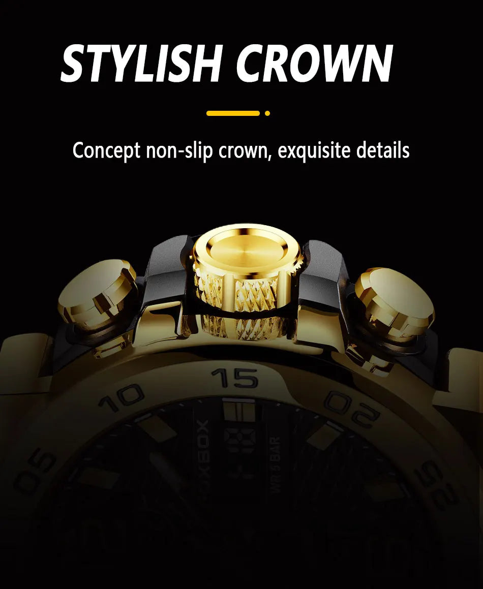 LIGE Men Digital Watch  Military Sports Swimming Watches Fashion Waterproof Dual  display  Wristwatch Mens Relogios Masculino